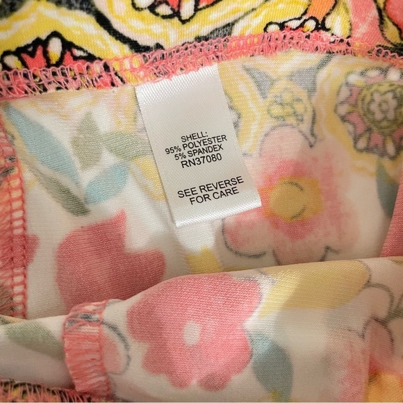 Cato Mermaid floral and swirl Floral Women's Skirt - Multicolor Size L - Picture 7 of 11
